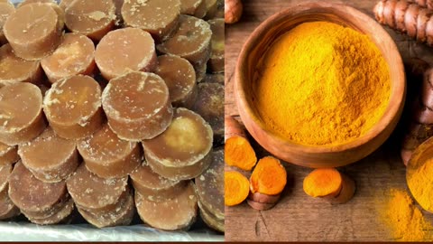 गुड़ और हल्दी एक साथ खाने के फायदे #short #health #viarl #trending #fact