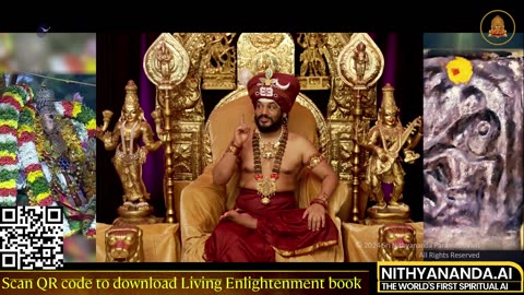 Receive blessings through LIVE Darshan of SPH Bhagavan Sri Nithyananda Paramashivam