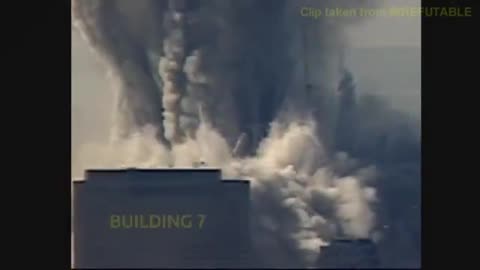 They were told to see a collapse but in actual fact, it was a disintegration on a molecular level