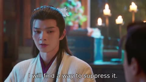 Qingcheng & Gengyun love of petals Gengyun friends check up on him in his room episode 15