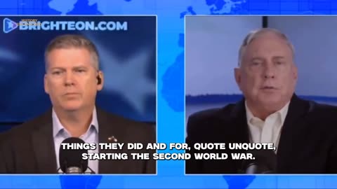 "The Germans did not start the Second World War."