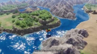 Dragon Quest 7 Reimagined - Official 'Adventure Log Part 1' Trailer