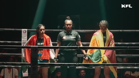 "Nimesha Kumari 🇱🇰 vs Nafisa Naim 🇮🇳 | Full Fight Highlights"