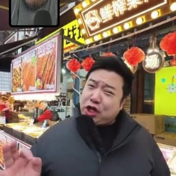 The Trump impersonators have arrived in Chyna!