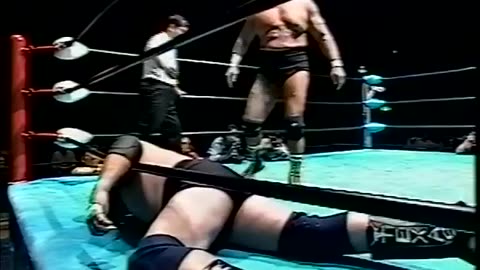 (2000.10.21) Genichiro Tenryu vs Stan Hansen - AJPW