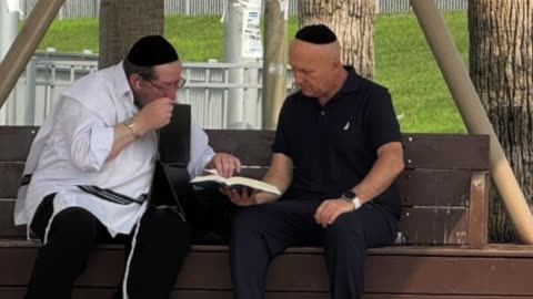 Ashdod Rabbi Invites Messianic Rabbi Zev Porat for a Follow-Up — The Gospel Moves Powerfully