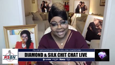 Diamond and Silk Chit Chat Live | FANI Willis THE PIPE Illahan OMAR