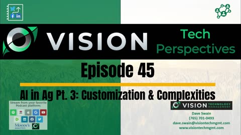 AI and Its Applications in Ag with Francisco Martin-Rayo, CEO of Helios - Part #3 (#45)