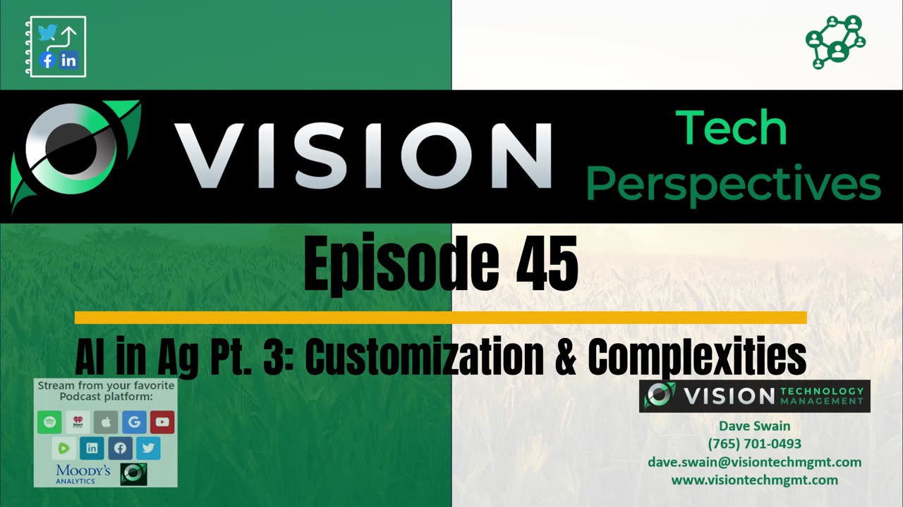 AI and Its Applications in Ag with Francisco Martin-Rayo, CEO of Helios - Part #3 (#45)