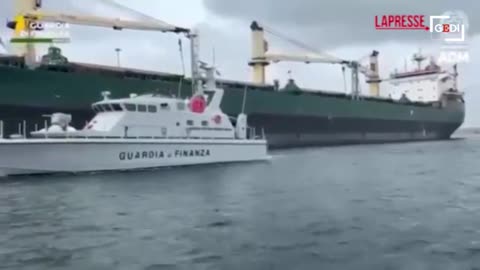 Italians Seize Shadow Fleet Vessel Hizir Reis