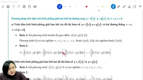 Theme 20 Bài toán tính diện tích hình phẳng nâng cao mp4