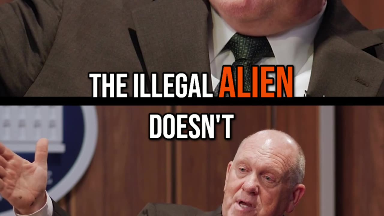 Homan: "If You're in the Country Illegally, You're Not Off the Table"