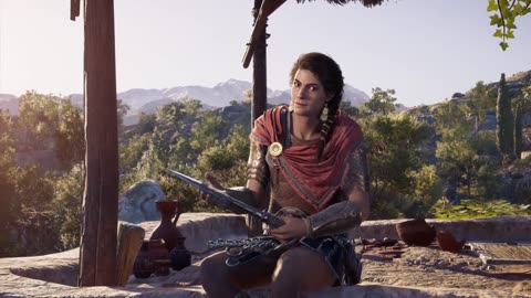 Assassin's Creed Odyssey / NewGame+ Start