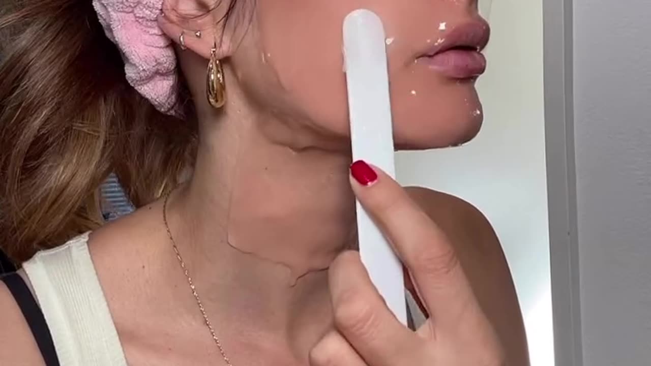 )