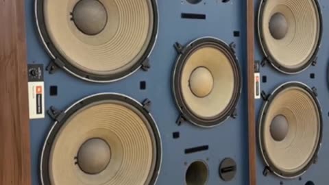 JBL 4350B Studio Monitor Speaker