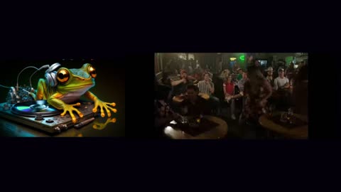 Frogsprings After Dark - Harlem Shakin'