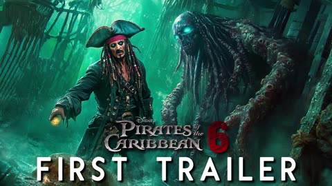 Pirates of The Caribbean 6- Return of Davy Jones - First Trailer (2026) _ Disney Concept HD