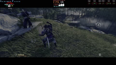 Ghost of Tsushima Directors Cut 4K HDR Gameplay PC Sony Bravia 9 Rtx 4090 AMD 9800x3d