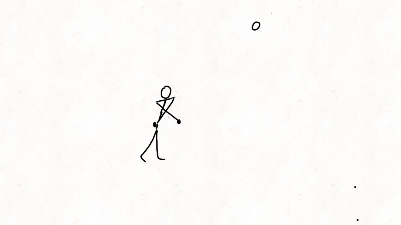 Knocked Out By The Ball