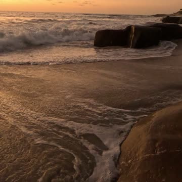 Sunset Reef Finale #reef #sunset #beautiful Oct 2025 San Diego California