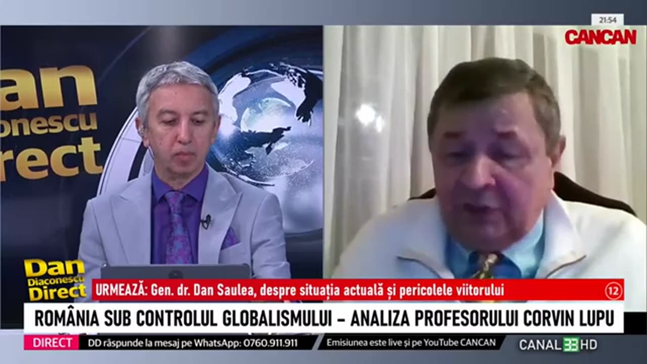 DD Direct, Invitați - Prof. univ. dr. Corvin Lupu și gen. (r) Dan Saulea 13,10,2025