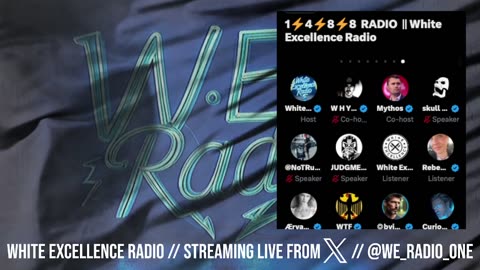 White Excellence Radio