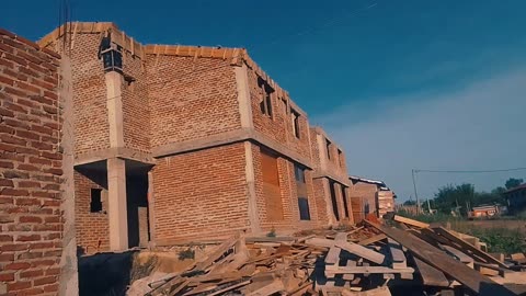 Domingo caluroso en la obra - COVISOLTAC - Tacuarembó (26/01/2025)