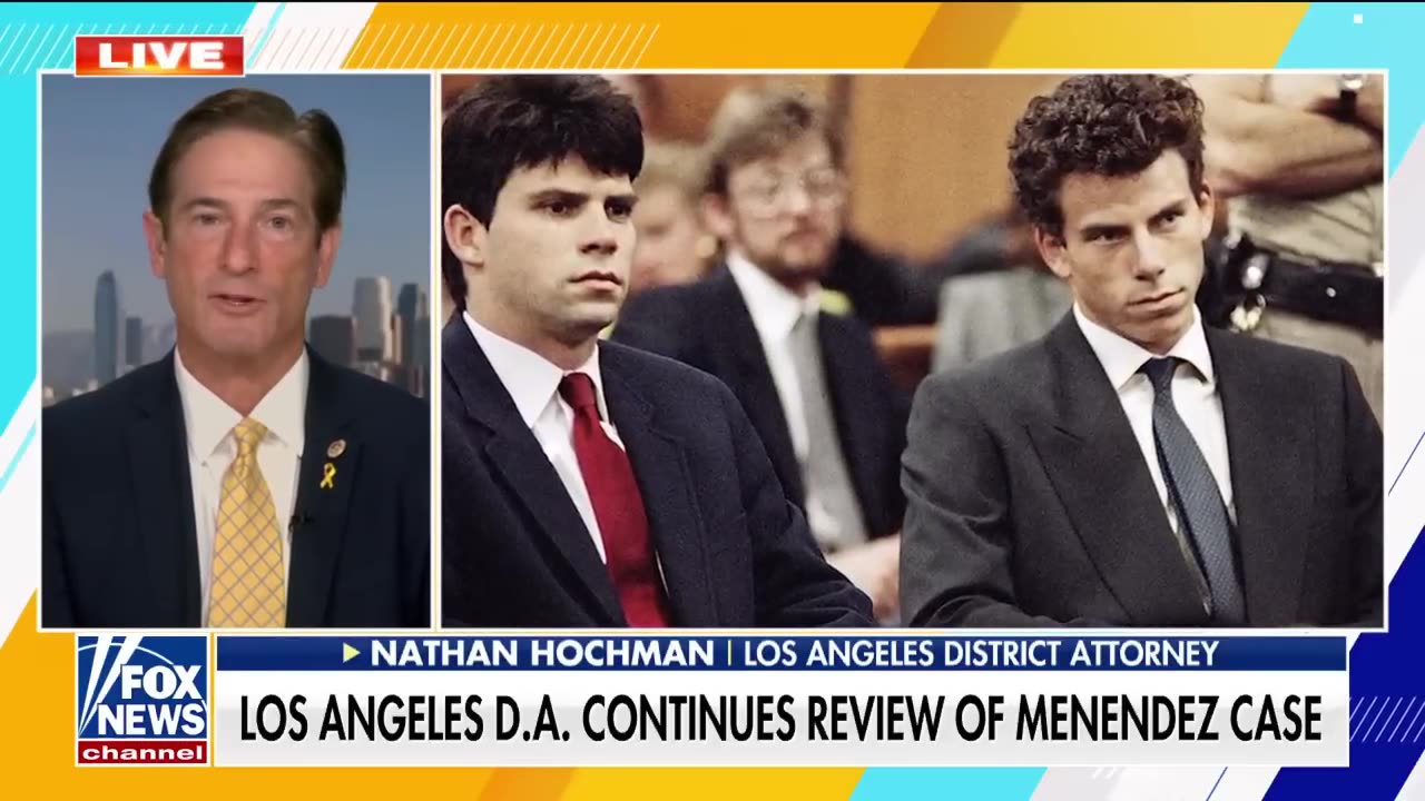 LA district attorney spills details of closed-door meeting with Menendez brothers’ family