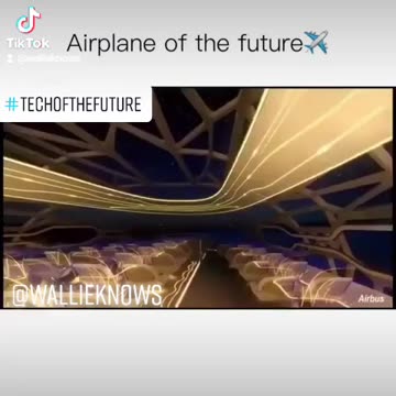 Airplane of the future
