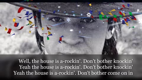 Stevie Ray Vaughan & Double Trouble - The House Is Rockin' (1989)(Lyric Video)