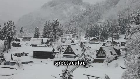 Discover Japan's Winter Wonderland: Snow Monkeys & Hidden Gems! #travel #explore #history