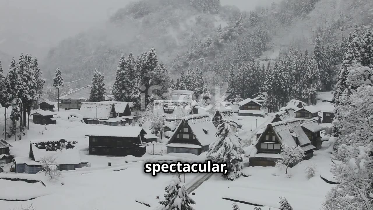 Discover Japan's Winter Wonderland: Snow Monkeys & Hidden Gems! #travel #explore #history