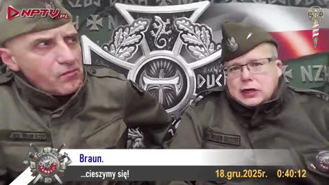 Braun. Śr. 17.12.2025r. W. Olszański, M. Osadowski Rodacy Kamraci NPTV.pl