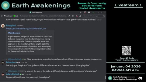 Earth Awakenings - Livestream 1 - #4252