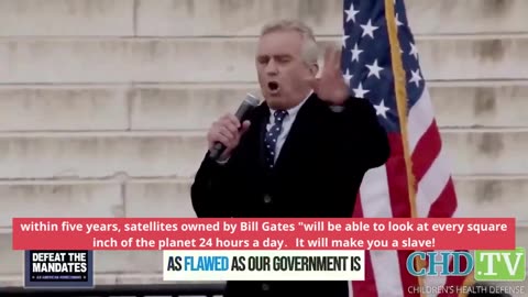 Bill Gates will be able to look at every square inch of the planet he will make you a slave