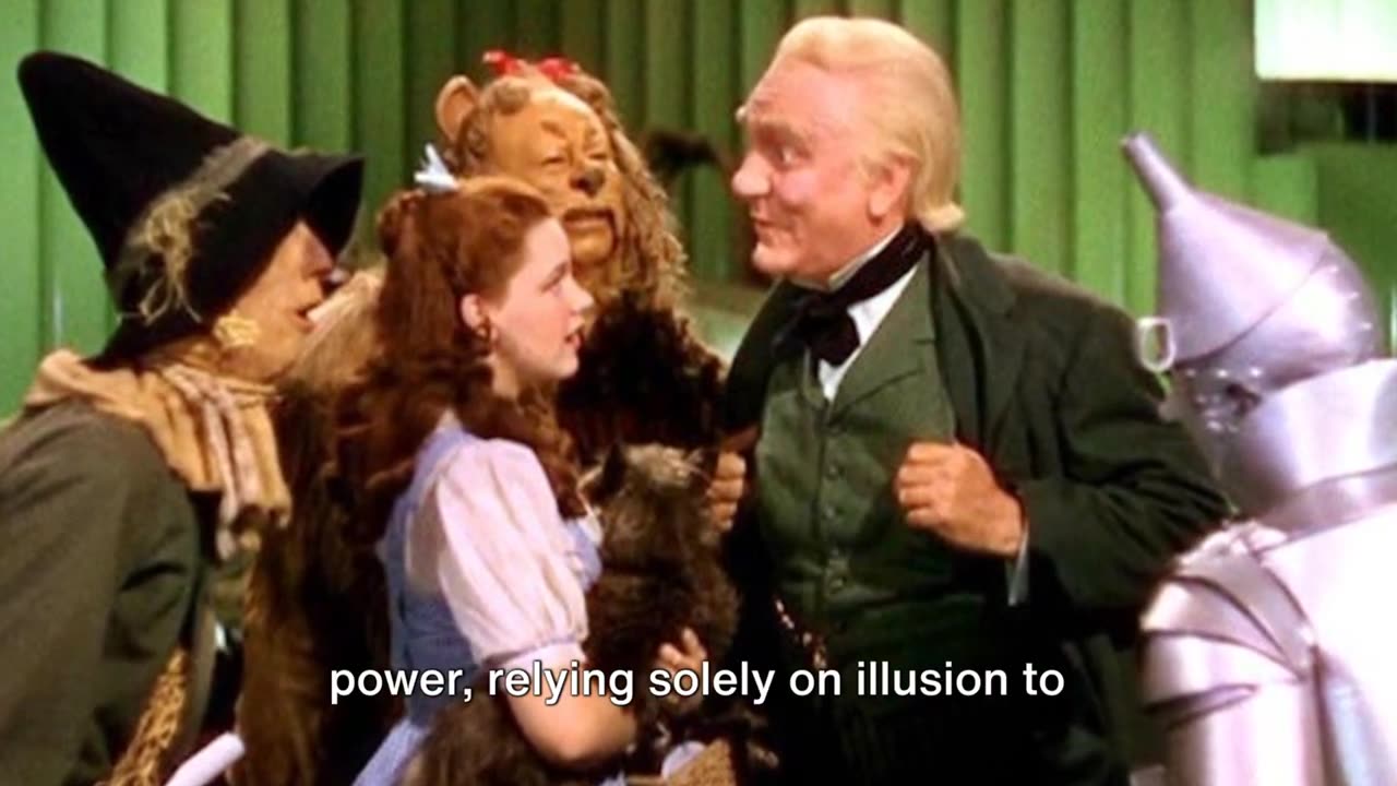 The Wizard of Oz : WHAT IS IT REALLY ABOUT