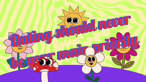 Dating should never be your main priority #date #dating #datingadvice #reels #shorts