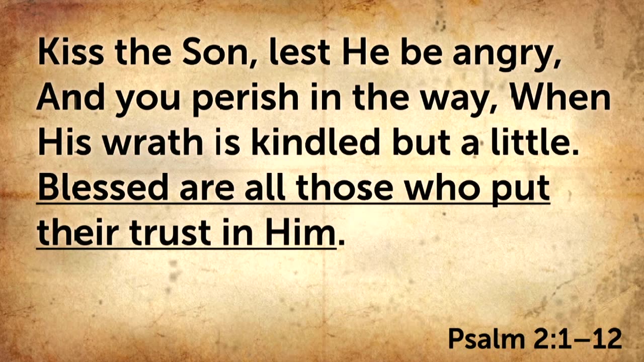 It's Time To Pay Attention To Jesus! - Message Only