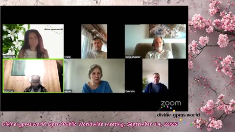 Divine-gpms.world Open_Public Worldwide meeting, September 14, 2025