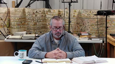 Day 8 Tim Bible Lesson 7;00 pm 12-8-25