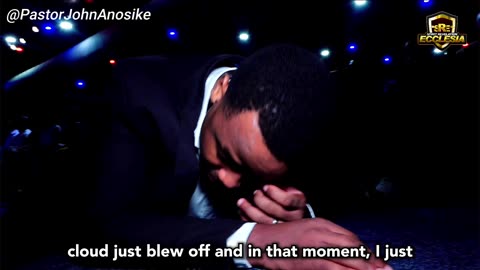 He encountered men in white in a cloud and received a divine assignment.