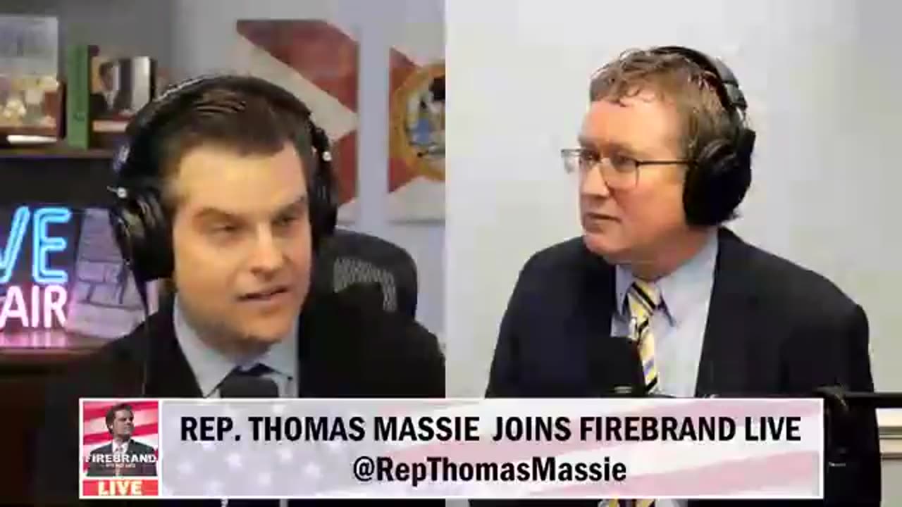 Rep Thomas Massie claims the Capital Police have confirmed that the J6...