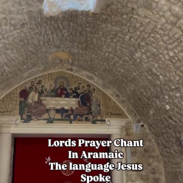 Lord's Prayer in Aramaic, the Language of Jesus - dimitris_tours