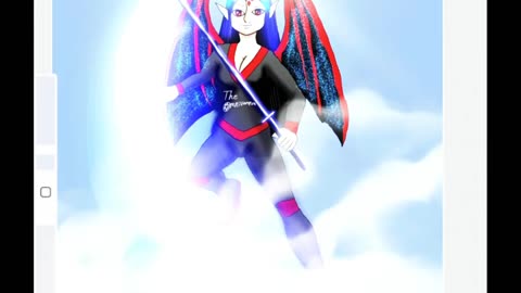 Drawing vampires with glow