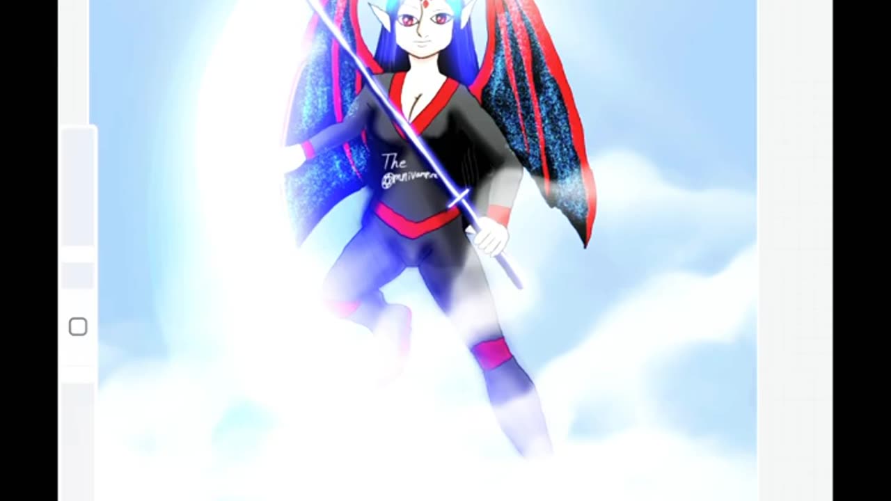 Drawing vampires with glow