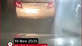 UP Car Driver Fined ₹10,000 for Blocking Ambulance Carrying Critical Patient