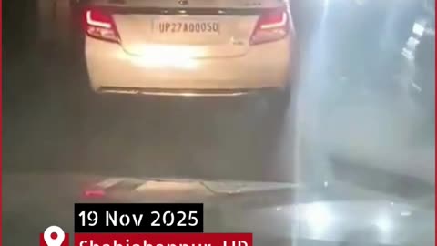 UP Car Driver Fined ₹10,000 for Blocking Ambulance Carrying Critical Patient