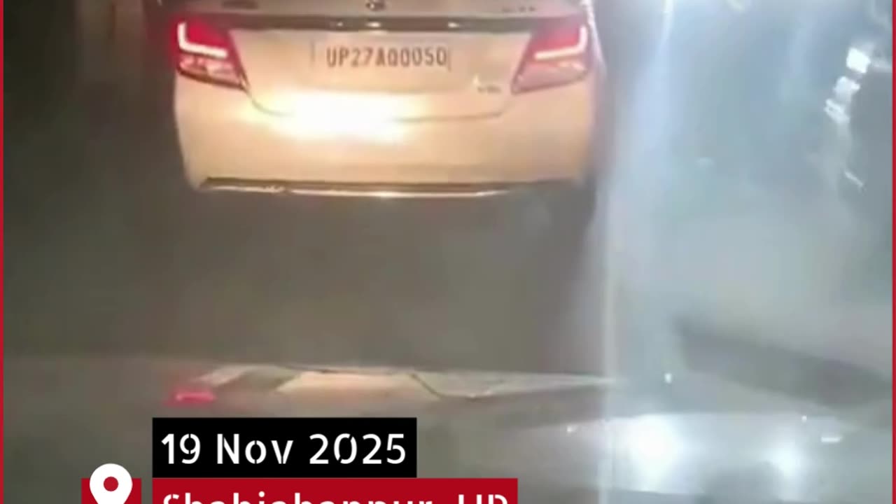 UP Car Driver Fined ₹10,000 for Blocking Ambulance Carrying Critical Patient