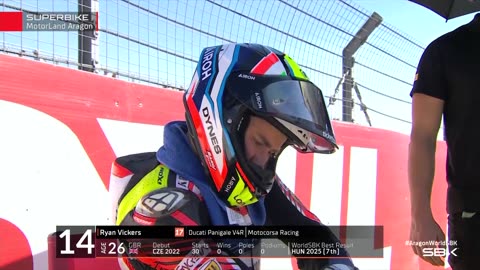 WSBK SUPERBIKES 2025 Spain Aragon Race 1