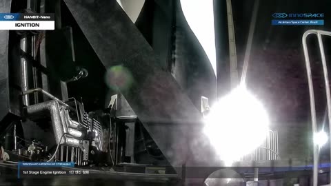 South Korean company Innospace launches rocket in Brazil